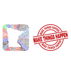 Make Things Happen Stamp Seal And Minnesota State