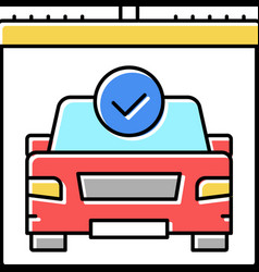 Drivers Day Of Test Color Icon