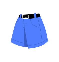 Kids Blue Shorts Concept