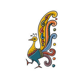 Mythical Fairy Bird Ornamental Character For Your