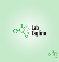 Lab Logo Design Template