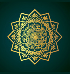 Luxury Ornamental Mandala Design Background