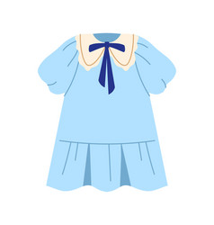 Kids Blue Dress Concept