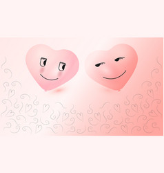 3d Love Man And Heart Women Balloon Cute