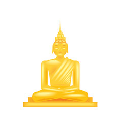 Buddha Gold Statue