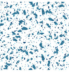 White Blue Terrazzo Stone Modern Texture Seamless