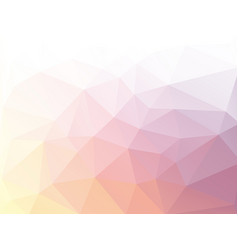 Dark pastel color polygonal background Royalty Free Vector