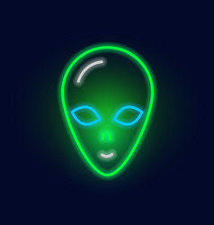 Fashion Alien Neon Sign Night Bright Signboard