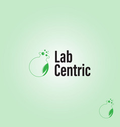 Lab Centric Logo Design Template