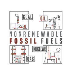 Non-renewable Sources Of Energy Linear