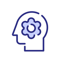 Thought Process Think Single Isolated Icon