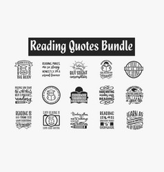 Reading Quotes Svg Cut Files Designs Bundle