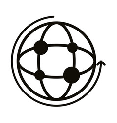 Sphere Browser Block Style Icon