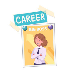 Vision Board Career Composition