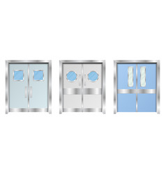 Hospital Double Doors