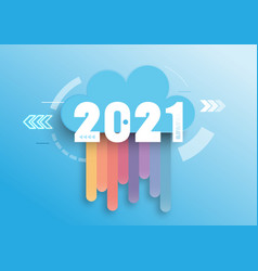 Infographic Concept 2021 Year Hot Trends