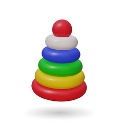 3d Toy Pyramid