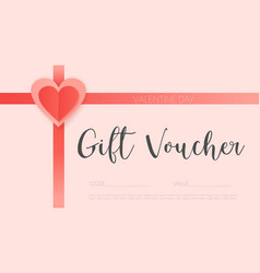 Gift Coupon Discount Voucher Makeup Valentines