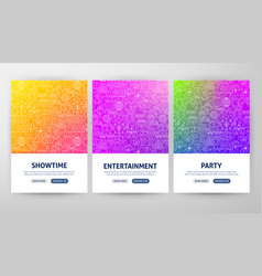 Entertainment Flyer Concepts