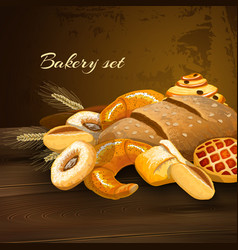 Bakery Bread Poster