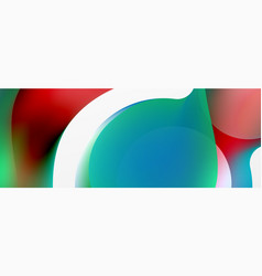 Fluid Abstract Background Liquid Color Gradients