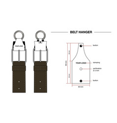 Belt Hanger Drawing