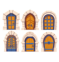 Wood Door Castle Vector Images Over 3 Wood Door Castle Vector Images Over 3