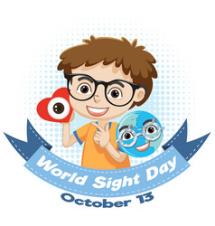 World Sight Day Concept