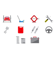 Car Service Icon Set