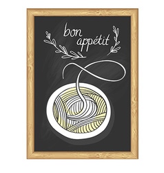 Card With Spagetti