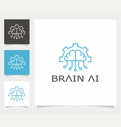 Logo Icon Brain Repair Ai