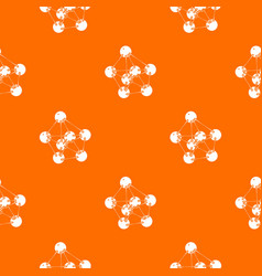 Phenol Pattern Orange