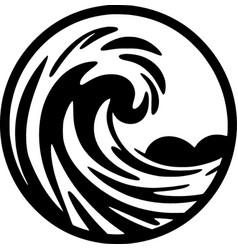 Waves - Black And White