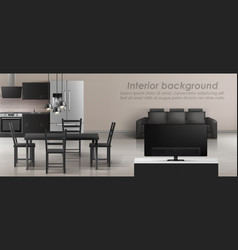 Interior Mockup Studio Apartment