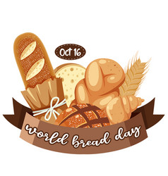 World Bread Day Banner Design