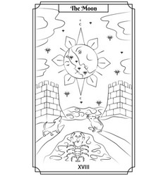 Moon Card