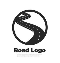 Road Logo Icon