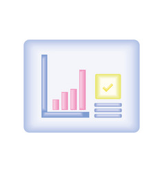 Chart Report Marketing Icon