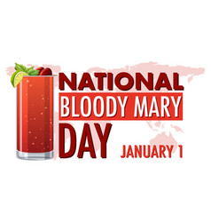 National Bloody Mary Day Icon