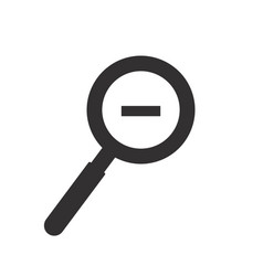 Magnifier Zoom In Zoom Out Symbol Icon