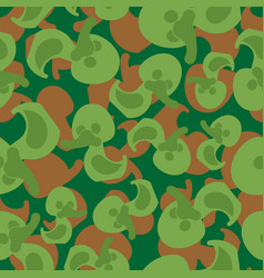 Rubber Duck Army Pattern Seamless Hunting Wood