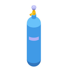 Tank Gas Balloon Icon Isometric Seller