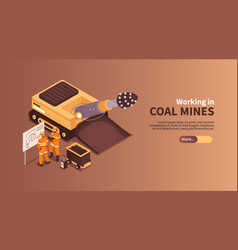 Coal Mines Work Banner