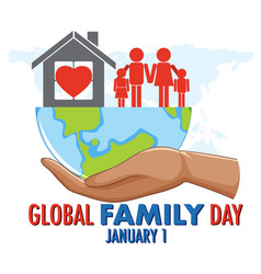 Global Family Day Logo Design