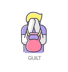 Guilt Rgb Color Icon