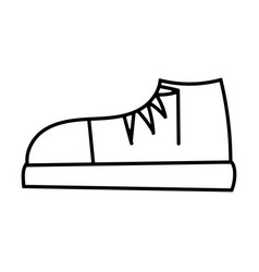 Sneaker Outline