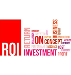 Word Cloud Roi