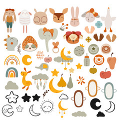 Baby Clipart Stuff Set Kids Collection