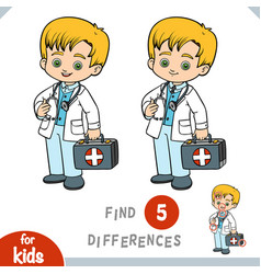 Find Differences Education Game For Children