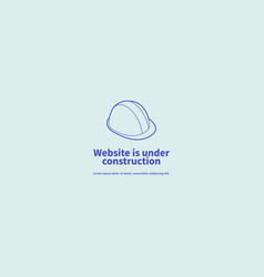 Website Under Construction Page